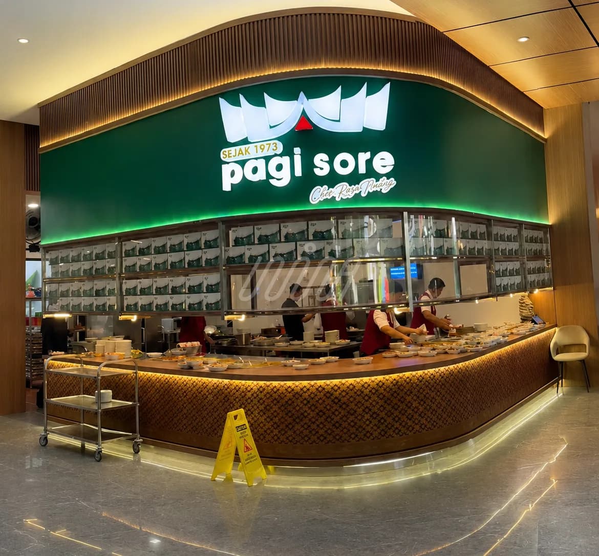 Restoran Pagi Sore Surabaya